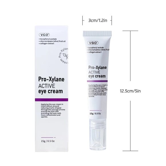 VGO Eye Cream, Eye Repair Cream Under Eye Cream for Dark Circles & Puffiness, Mo - Picture 10 of 11